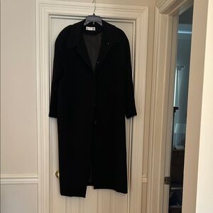 Classic Black Women's Trench Coat
